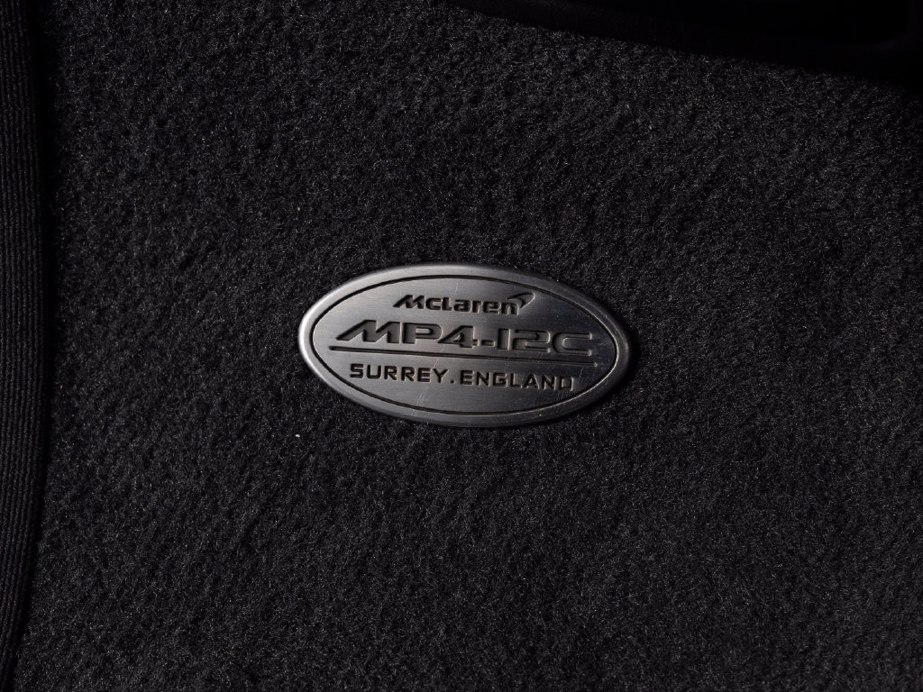 Used 2013 McLaren MP4-12C Spider RWD image 15