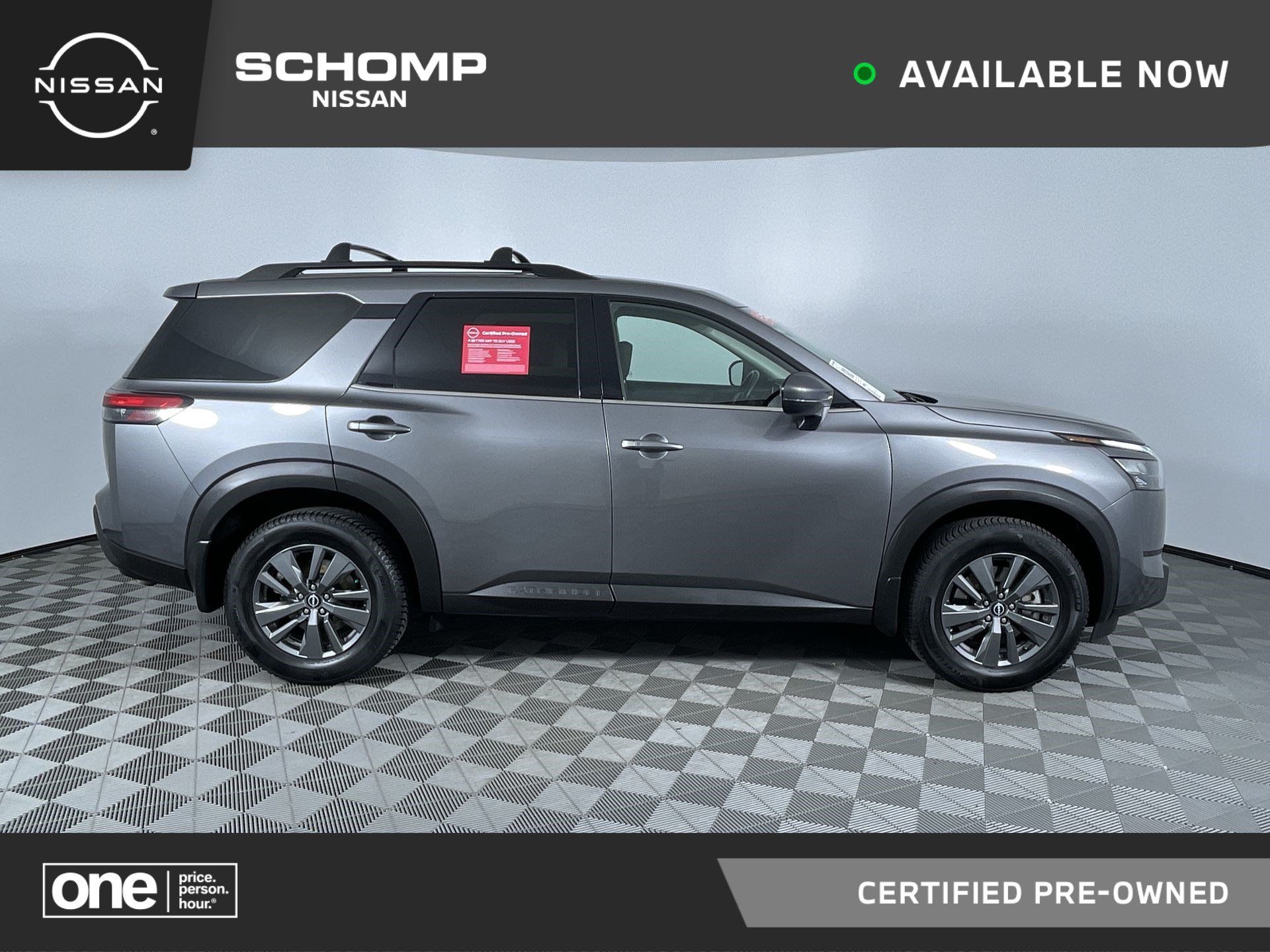 Certified 2023 Nissan Pathfinder SV AWD/4WD image 1