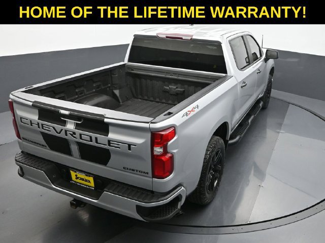 Used 2022 Chevrolet Silverado 1500 Custom w/ Rally Edition AWD/4WD image 55