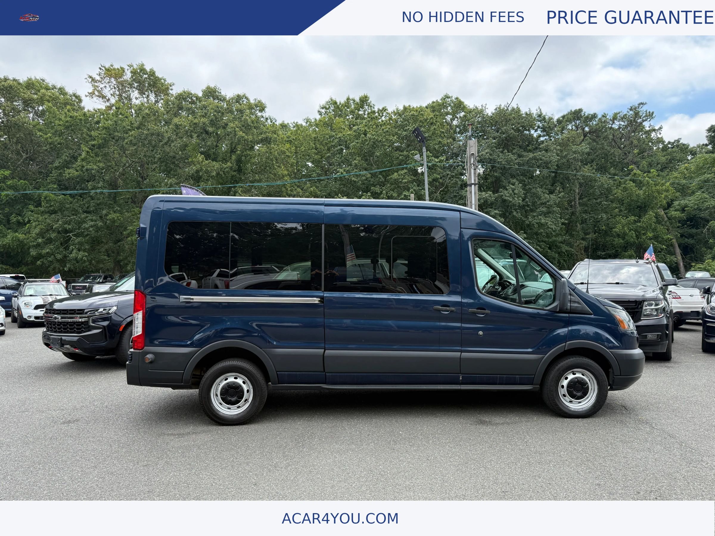 Used 2015 Ford Transit 250 148 Medium Roof RWD image 2