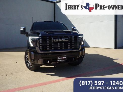 Used 2024 GMC Sierra 2500 Denali Ultimate w/ Max Trailering Package image 7