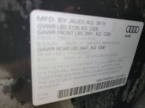 Used 2020 Audi Q3 2.0T Prestige w/ Prestige Package image 23