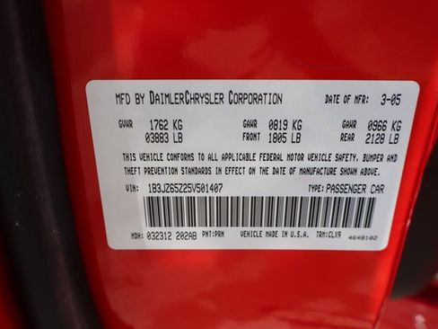 Used 2005 Dodge Viper SRT-10 image 38