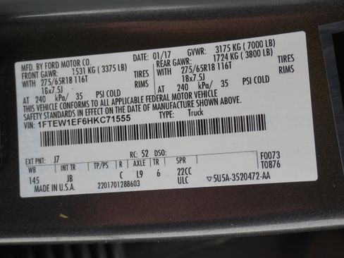 Used 2017 Ford F150 XLT w/ Equipment Group 301A Mid image 29