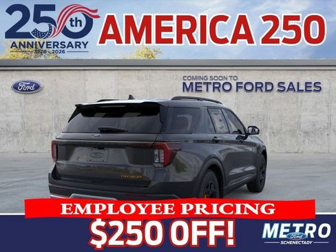 New 2026 Ford Explorer Tremor AWD/4WD image 8