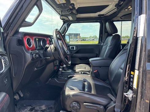 Used 2021 Jeep Wrangler Unlimited Rubicon w/ Xtreme Recon 35" Tire Package AWD/4WD image 10