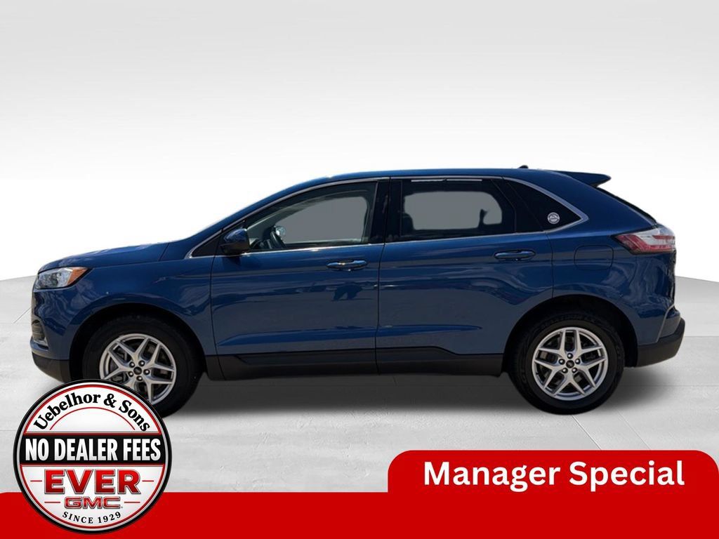 Used 2024 Ford Edge SEL AWD/4WD image 16