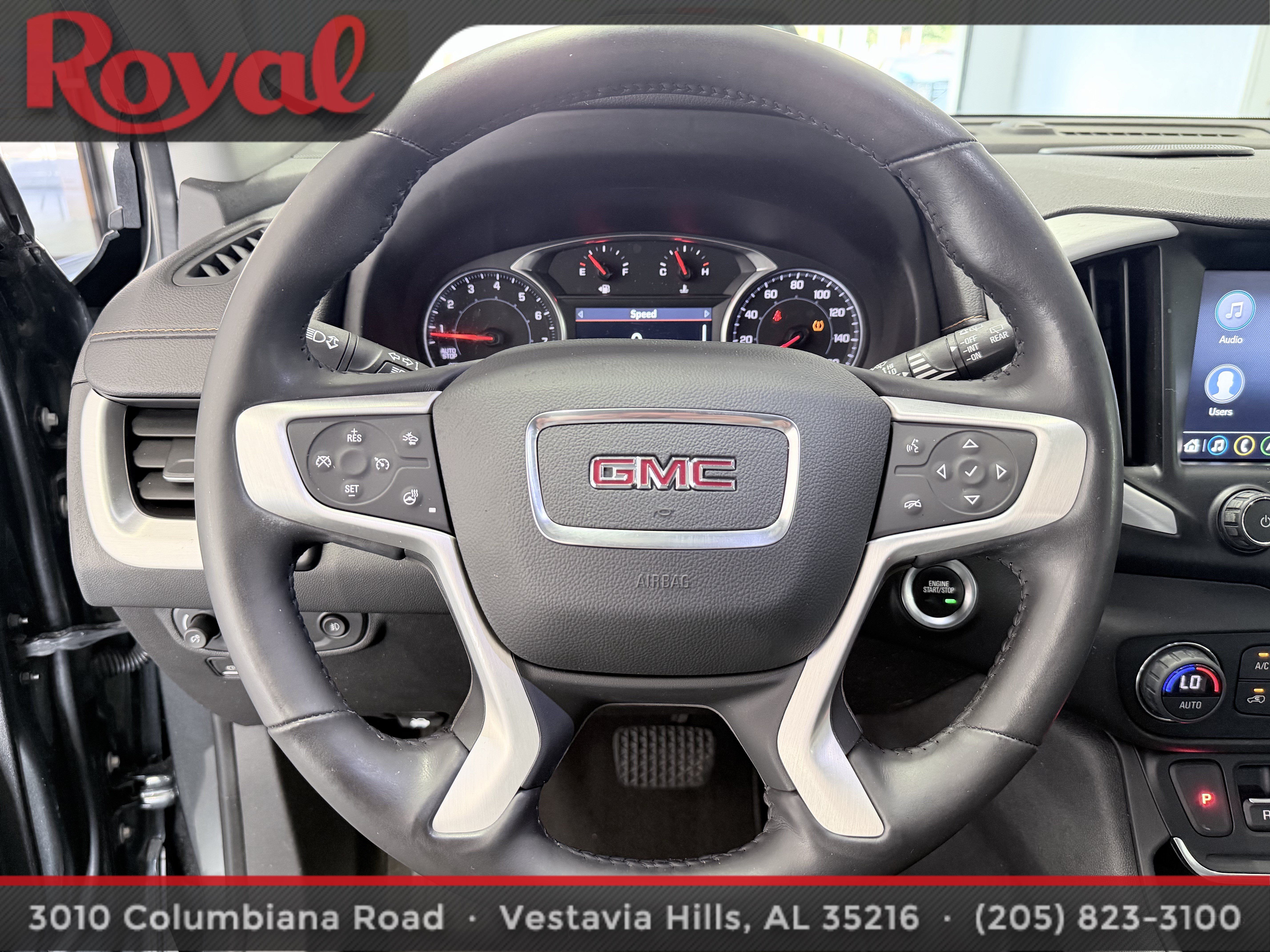 Used 2021 GMC Terrain SLT w/ Infotainment Package II FWD image 20