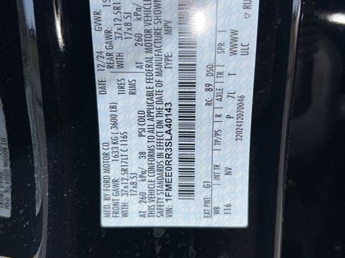 Used 2025 Ford Bronco Raptor AWD/4WD image 6