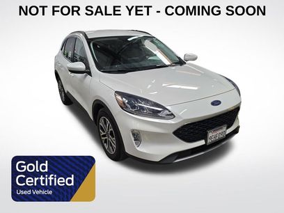 Used 2022 Ford Escape SEL