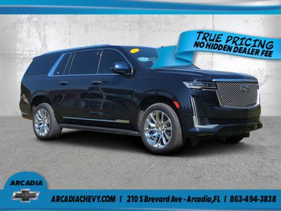 Used 2023 Cadillac Escalade ESV Premium Luxury w/ LPO, Radiant Package
