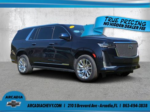 Used 2023 Cadillac Escalade ESV Premium Luxury w/ LPO, Radiant Package AWD/4WD image 1