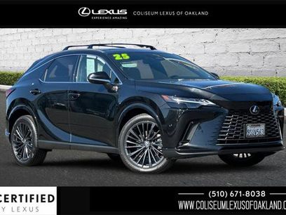 Certified 2025 Lexus RX 350 Premium