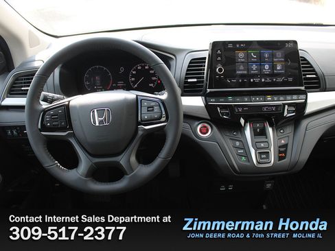 New 2026 Honda Odyssey EX-L image 11
