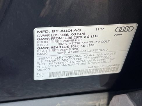 Used 2018 Audi Q5 2.0T Premium Plus w/ Premium Plus Package image 27