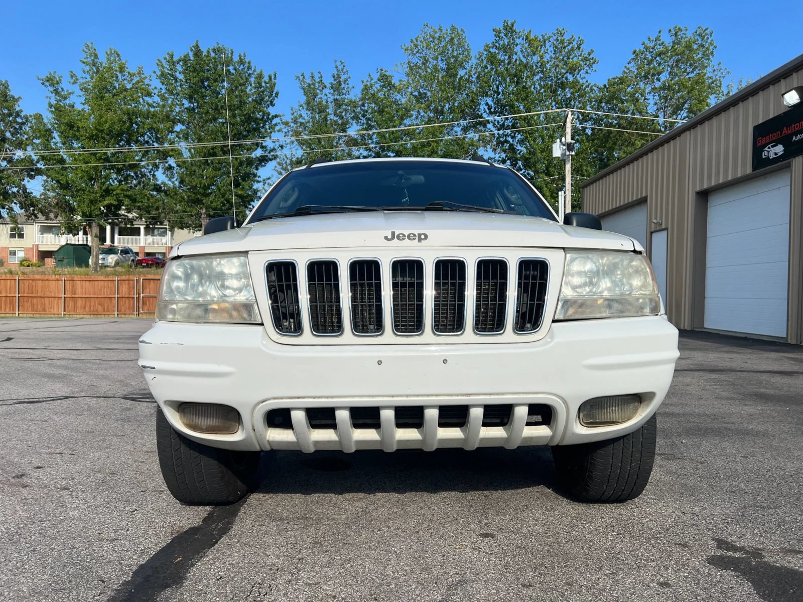Used 2002 Jeep Grand Cherokee Limited RWD image 8