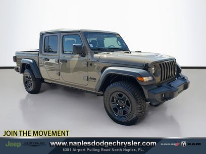 Used 2020 Jeep Gladiator Sport