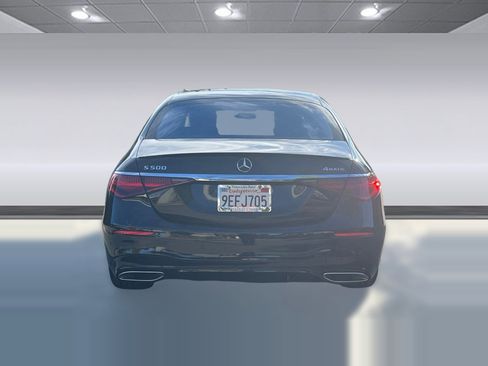 Used 2022 Mercedes-Benz S 500 4MATIC image 5