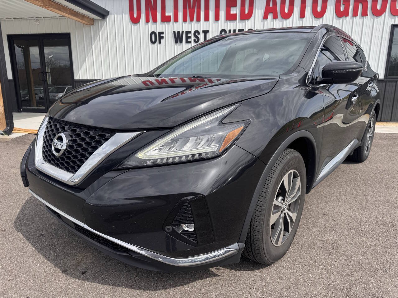 Used 2021 Nissan Murano SV FWD image 2