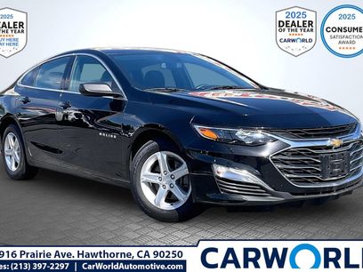 Used 2020 Chevrolet Malibu LS