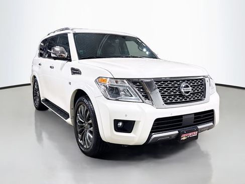Used 2020 Nissan Armada Platinum w/ Platinum Reserve Package AWD/4WD image 3