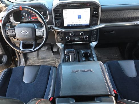 Used 2023 Ford F150 Raptor w/ Blue Interior Package AWD/4WD image 4