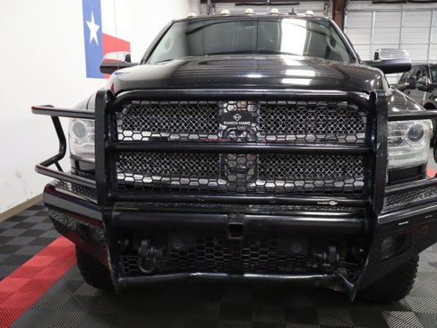 Used 2017 RAM 3500 Laramie Longhorn w/ Cold Weather Group AWD/4WD image 4