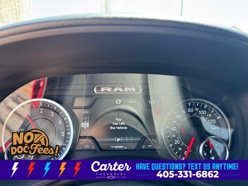 Used 2025 RAM 1500 Warlock AWD/4WD image 16