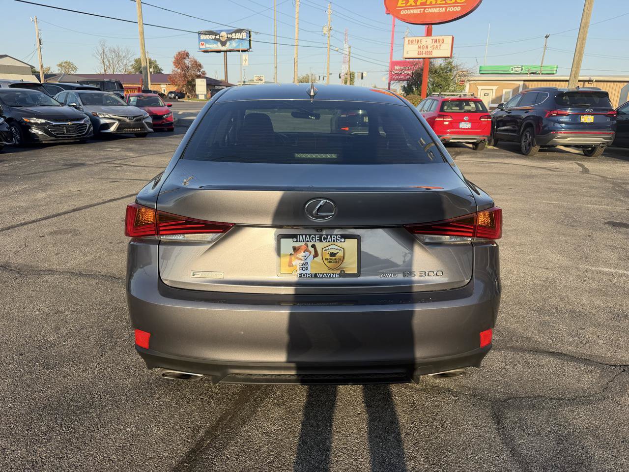 Used 2018 Lexus IS 300 F Sport w/ F Sport Package AWD/4WD image 7