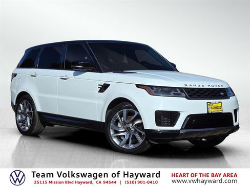 Used 2022 Land Rover Range Rover Sport HSE Silver Edition image 1
