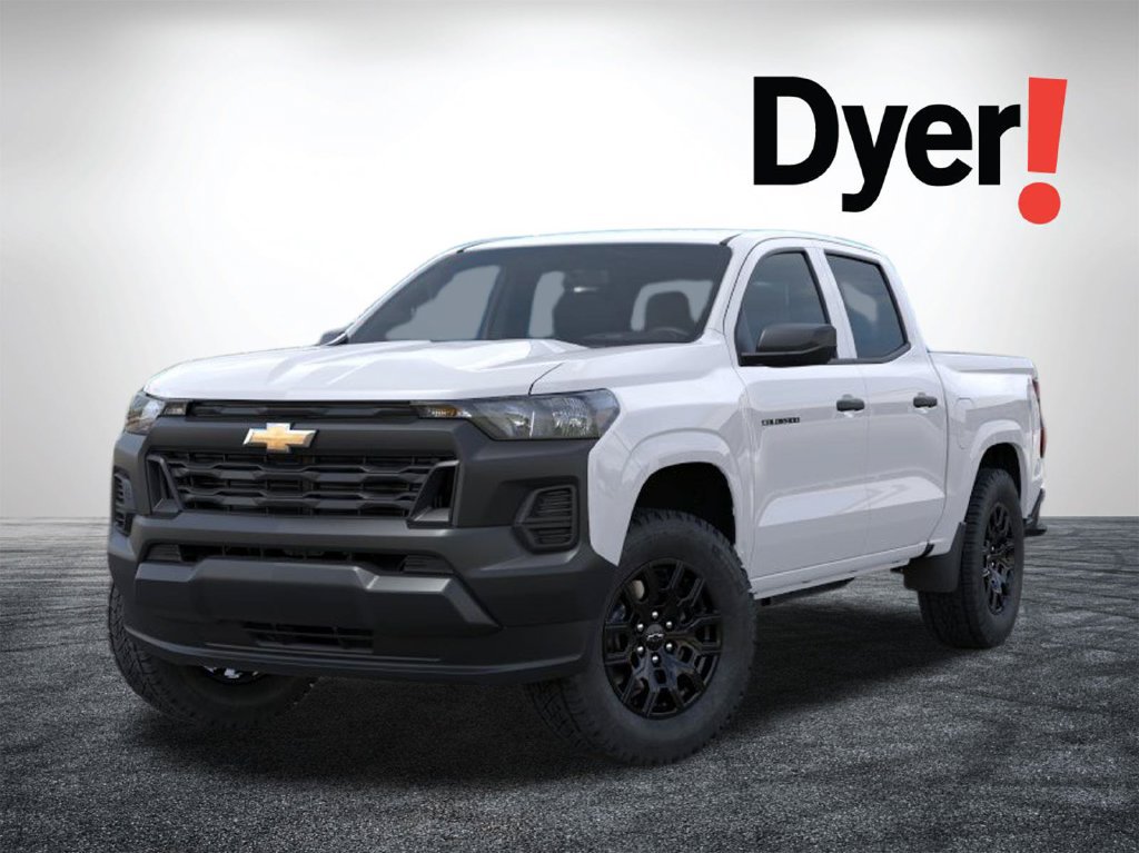 New 2026 Chevrolet Colorado W/T w/ WT Custom Package RWD image 8