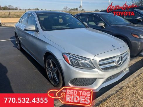 Used 2015 Mercedes-Benz C 300 C 300 image 2