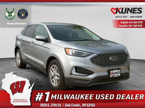 Used 2024 Ford Edge SEL AWD/4WD image 1