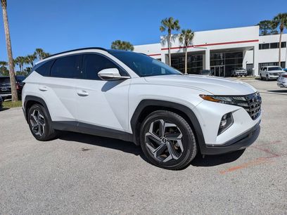 Used 2022 Hyundai Tucson Limited w/ Cargo Package