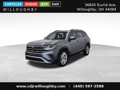 Used 2021 Volkswagen Atlas SE w/ Panoramic Sunroof Package