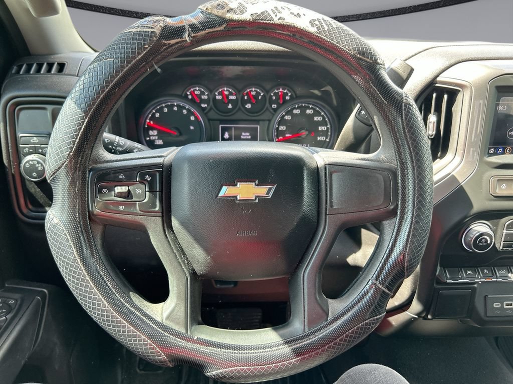 Used 2024 Chevrolet Silverado 1500 Custom RWD image 14
