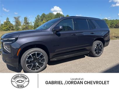 New 2026 Chevrolet Tahoe RST w/ Comfort Package