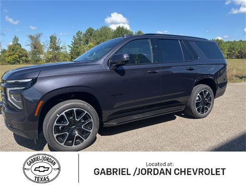 New 2026 Chevrolet Tahoe RST w/ Comfort Package image 1