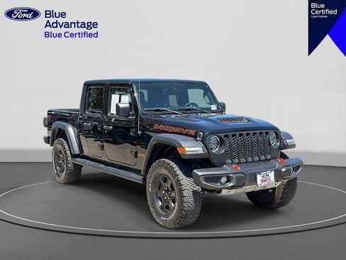 Used 2023 Jeep Gladiator Mojave w/ LED Lighting Group AWD/4WD image 4