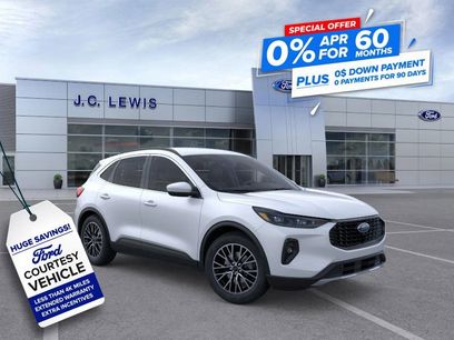 New 2025 Ford Escape Base w/ PHEV Premium Package