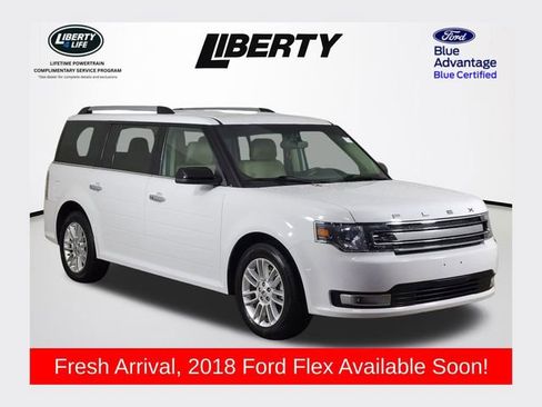 Used 2018 Ford Flex SEL w/ Equipment Group 202A image 1