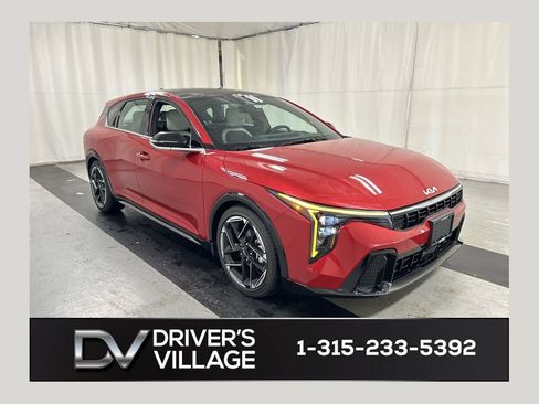 New 2026 Kia K4 GT-Line FWD image 1
