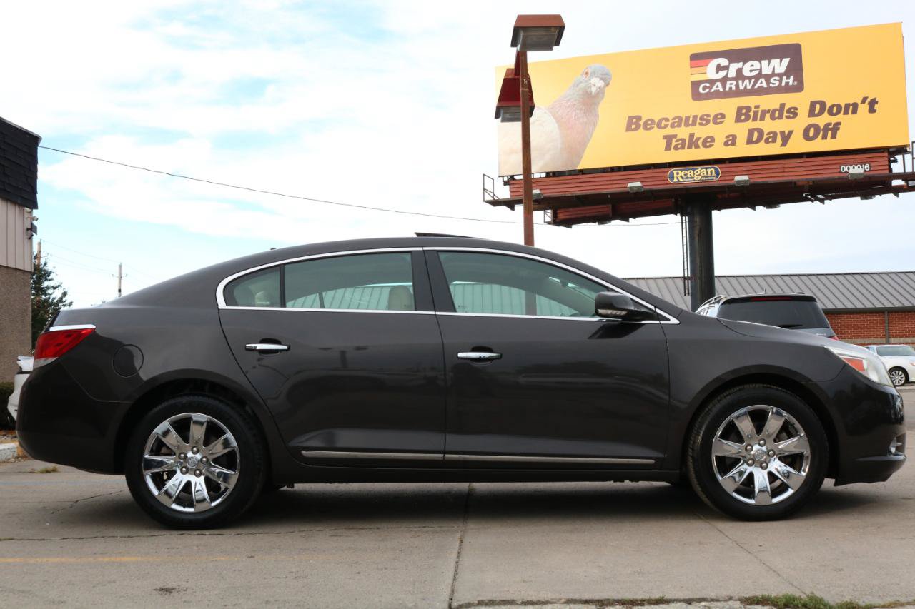 Used 2013 Buick LaCrosse Leather w/ Driver Confidence Package AWD/4WD image 7