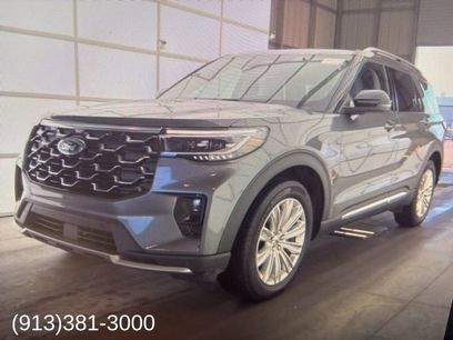 Used 2025 Ford Explorer Platinum w/ LUX Leather Package