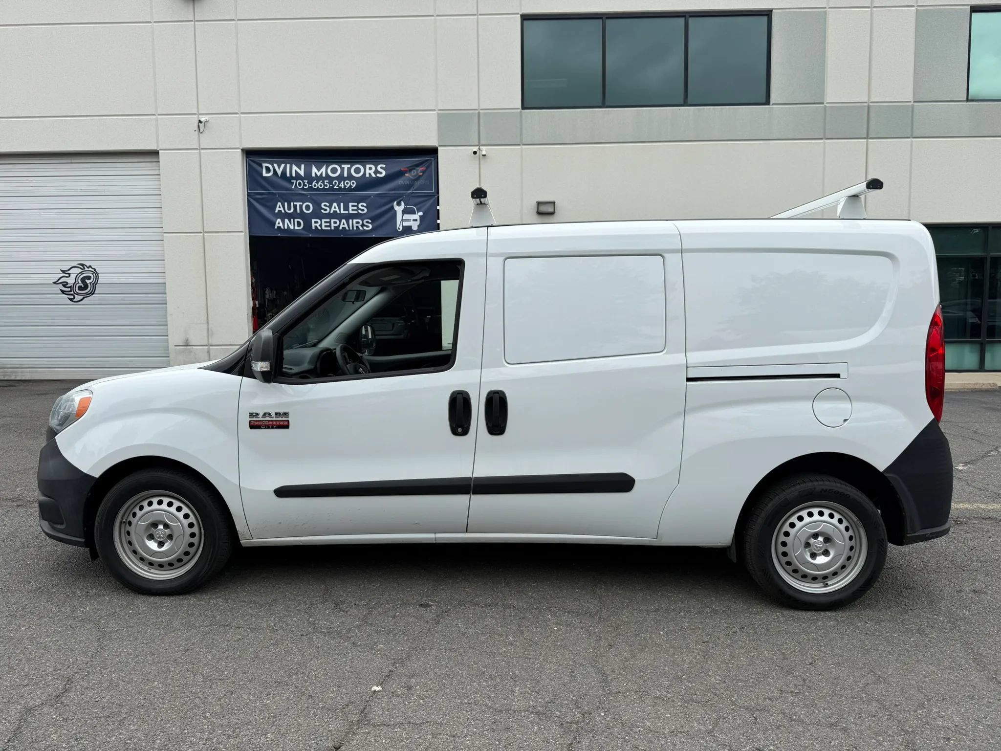 Used 2021 RAM ProMaster City Tradesman FWD image 10
