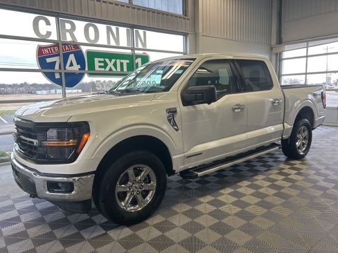 Used 2024 Ford F150 XLT w/ Mobile Office Package image 3