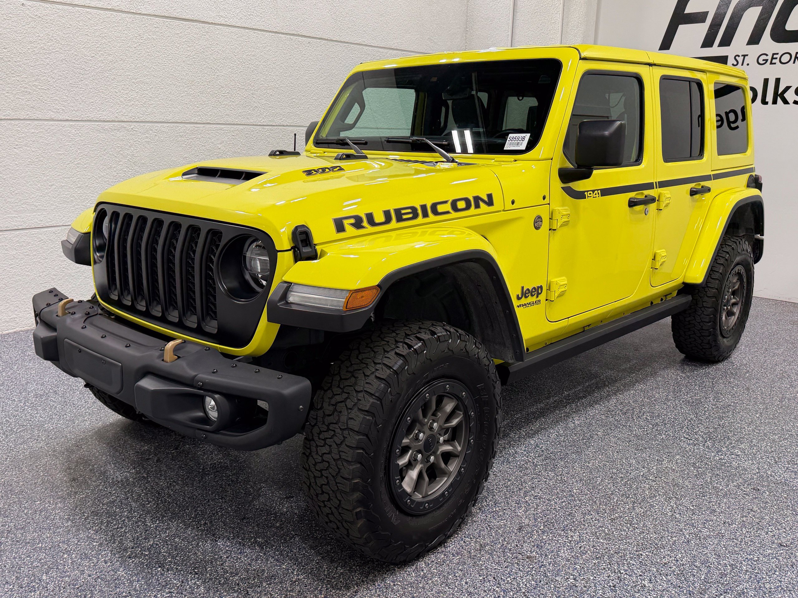 Used 2022 Jeep Wrangler Unlimited Rubicon AWD/4WD image 1