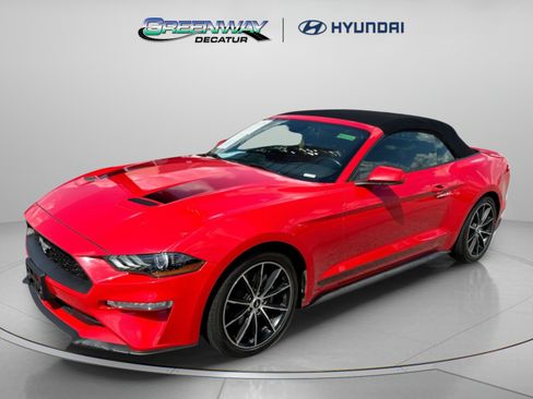 Used 2021 Ford Mustang Premium w/ Equipment Group 201A RWD image 4