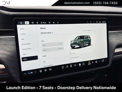 Used 2023 Rivian R1S Launch Edition AWD/4WD image 37
