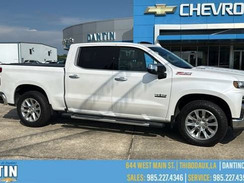 Used 2021 Chevrolet Silverado 1500 LTZ w/ LTZ Premium Package AWD/4WD image 1